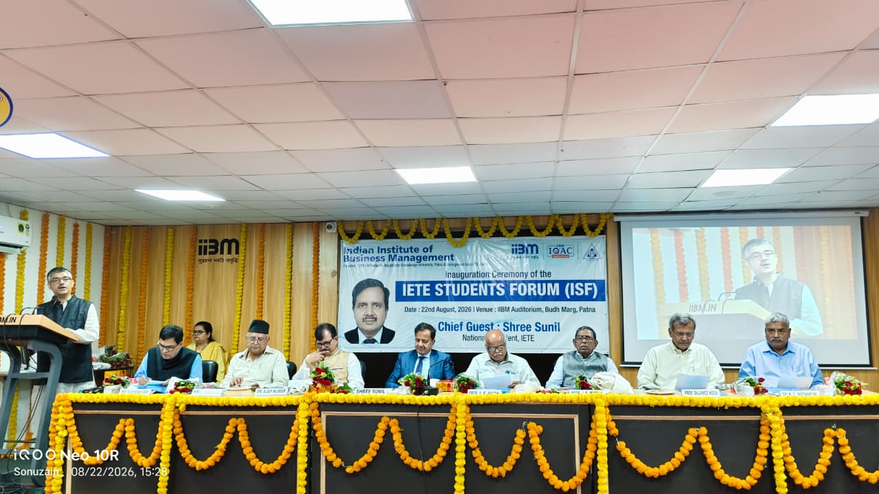 IIBM Patna Steps into the Future with Cybersecurity & Robotics